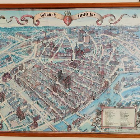 Be In Gdansk Apartments - In The Heart Of The Old Town - Szeroka 61/63 エクステリア 写真