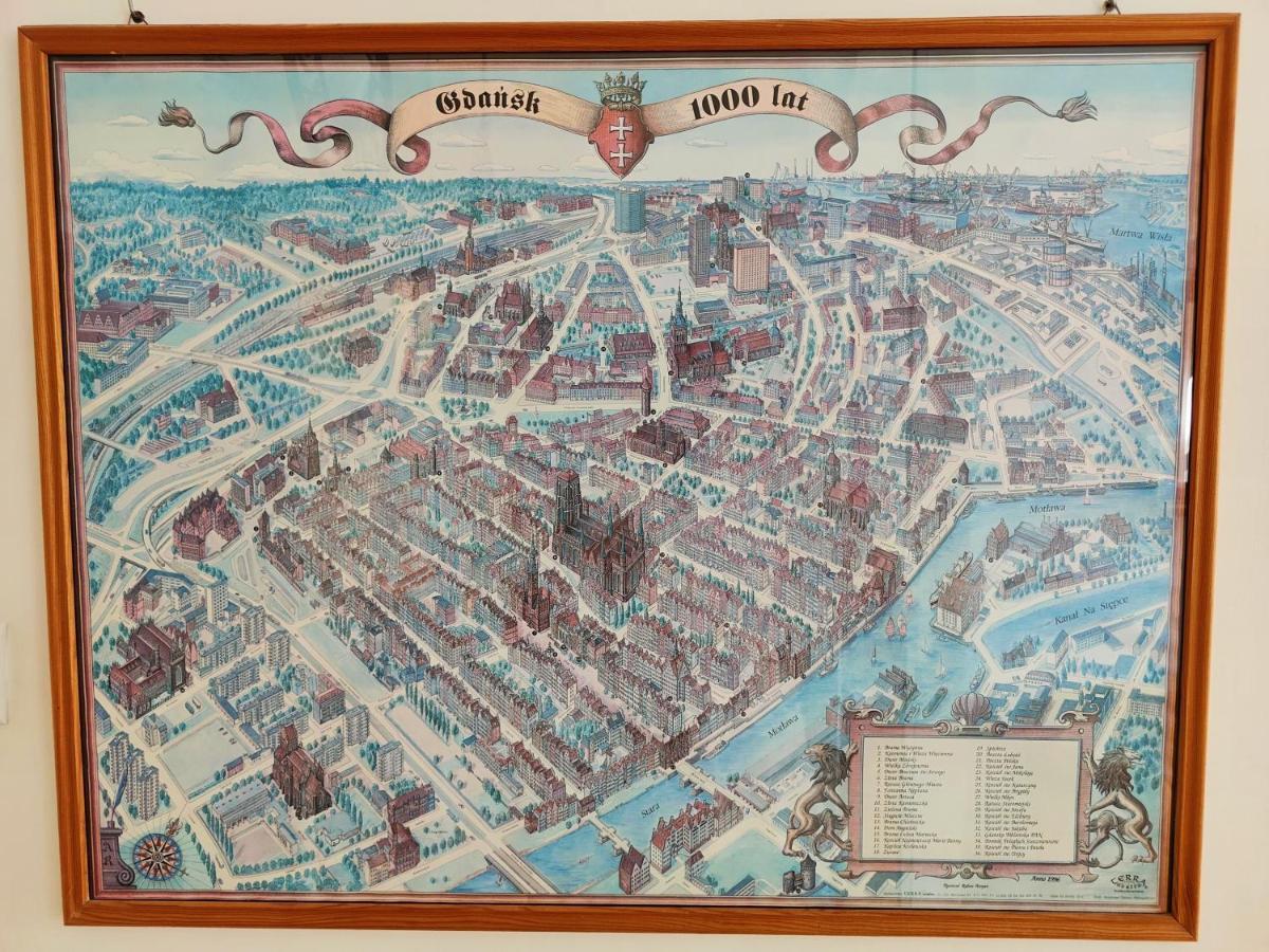 Be In Gdansk Apartments - In The Heart Of The Old Town - Szeroka 61/63 エクステリア 写真