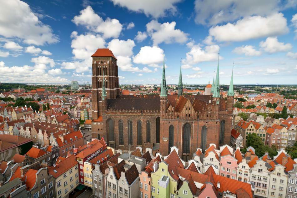 Be In Gdansk Apartments - In The Heart Of The Old Town - Szeroka 61/63 エクステリア 写真